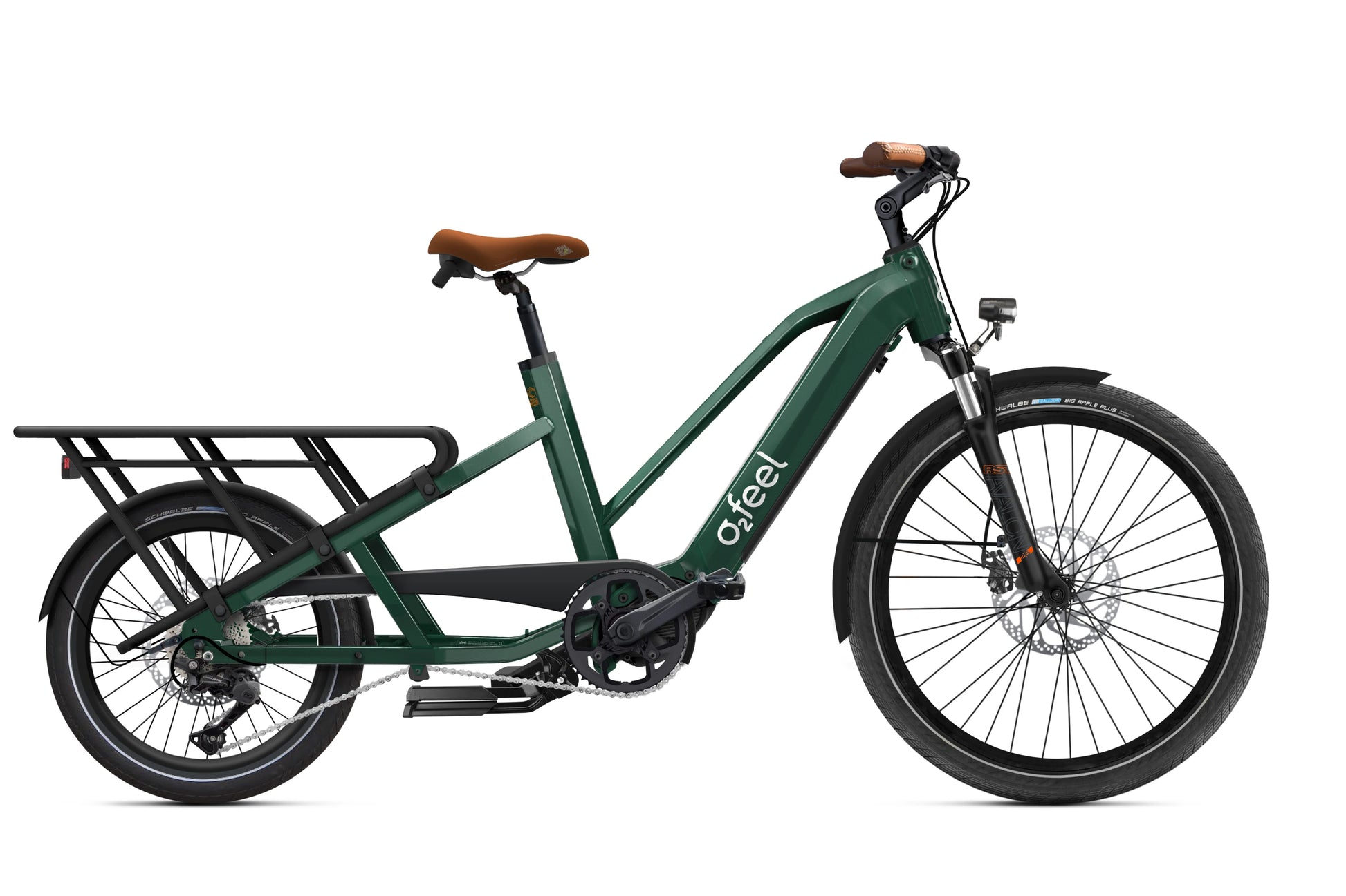 O2feel Family Equo Electric Cargo Bike - Main Image