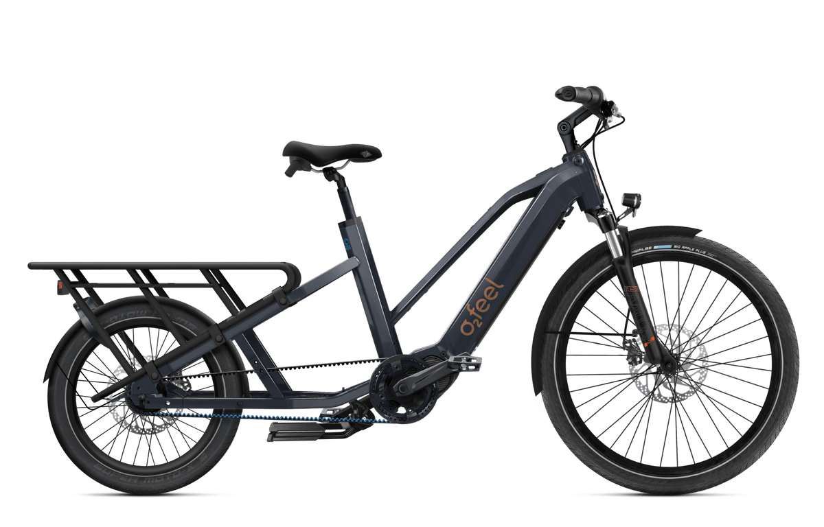 O2feel Cargo O2Feel Family Equo 4 E‑Cargo Bike – Dutch Cargo (AU)
