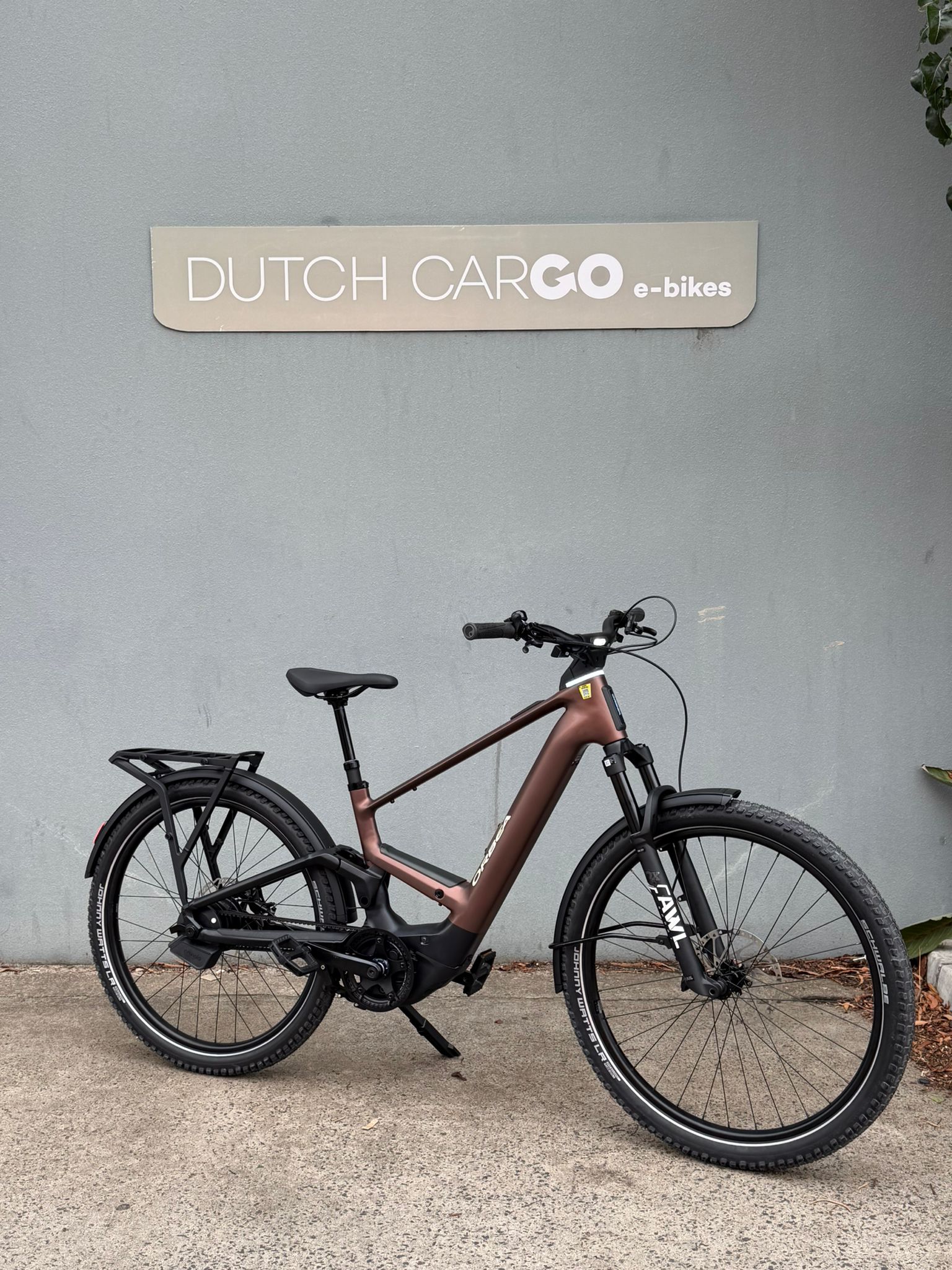 orbea e bike damen Orbea Muga Electric Bike 2026 – Dutch Cargo (AU)