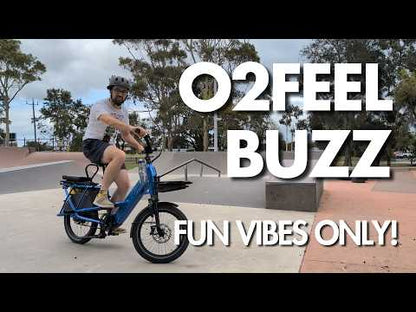 O2Feel Buzz 8.1 electric Cargo Bike