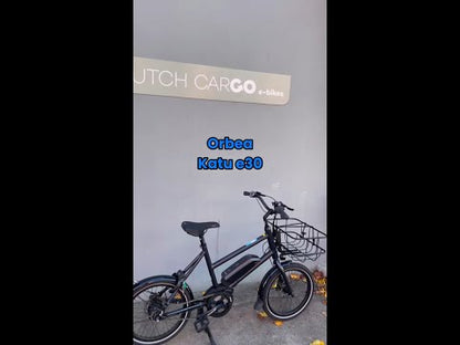 Orbea Katu-E30 Midnight Black Electric Bike