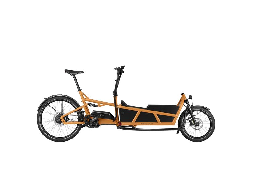 Riese & Muller Load4 75 Vario - Dutch Cargo (AU) - Riese and Muller - Electric Cargo Bike - E cargo loader