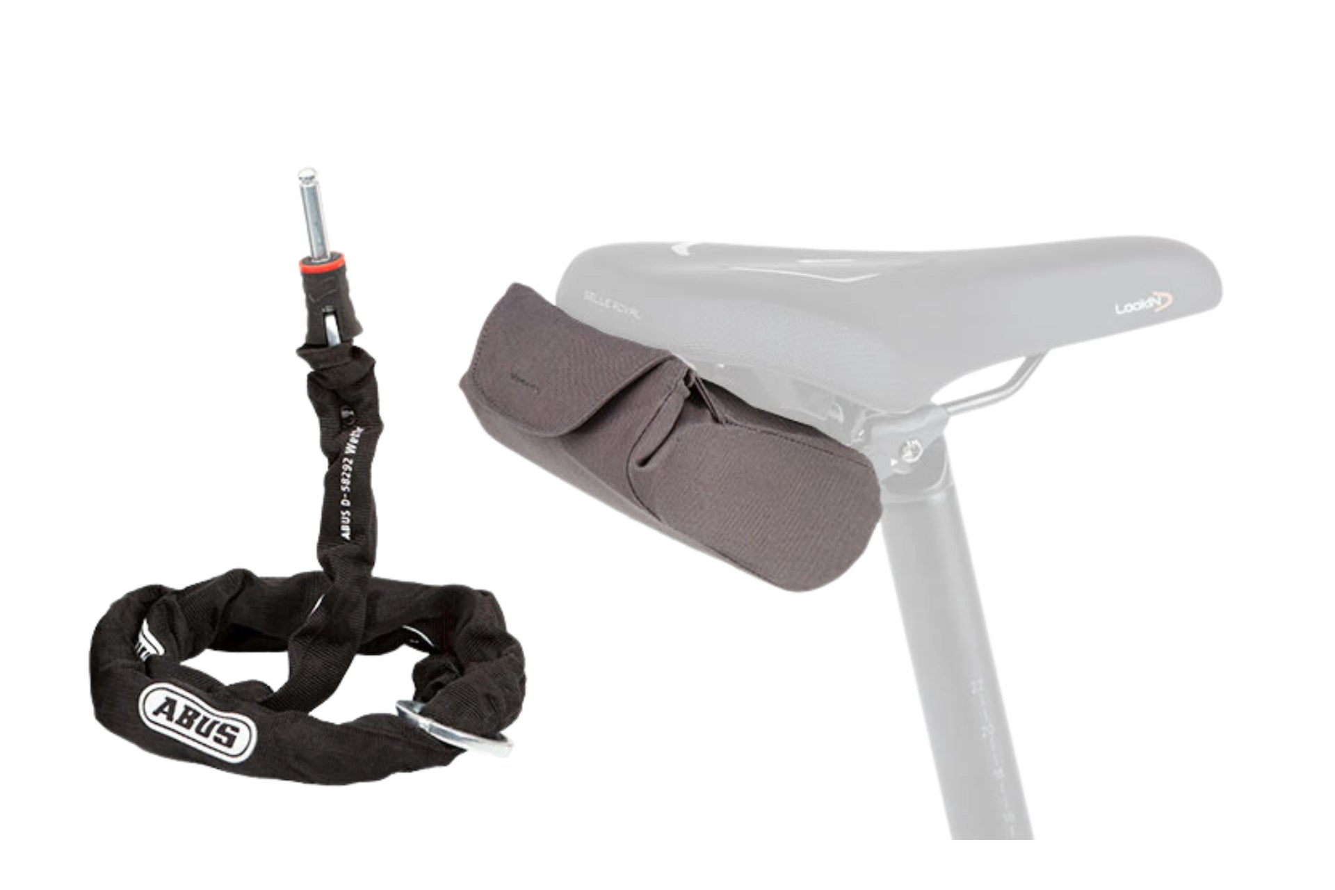 Abus Bag and Chain Dutch Cargo AU