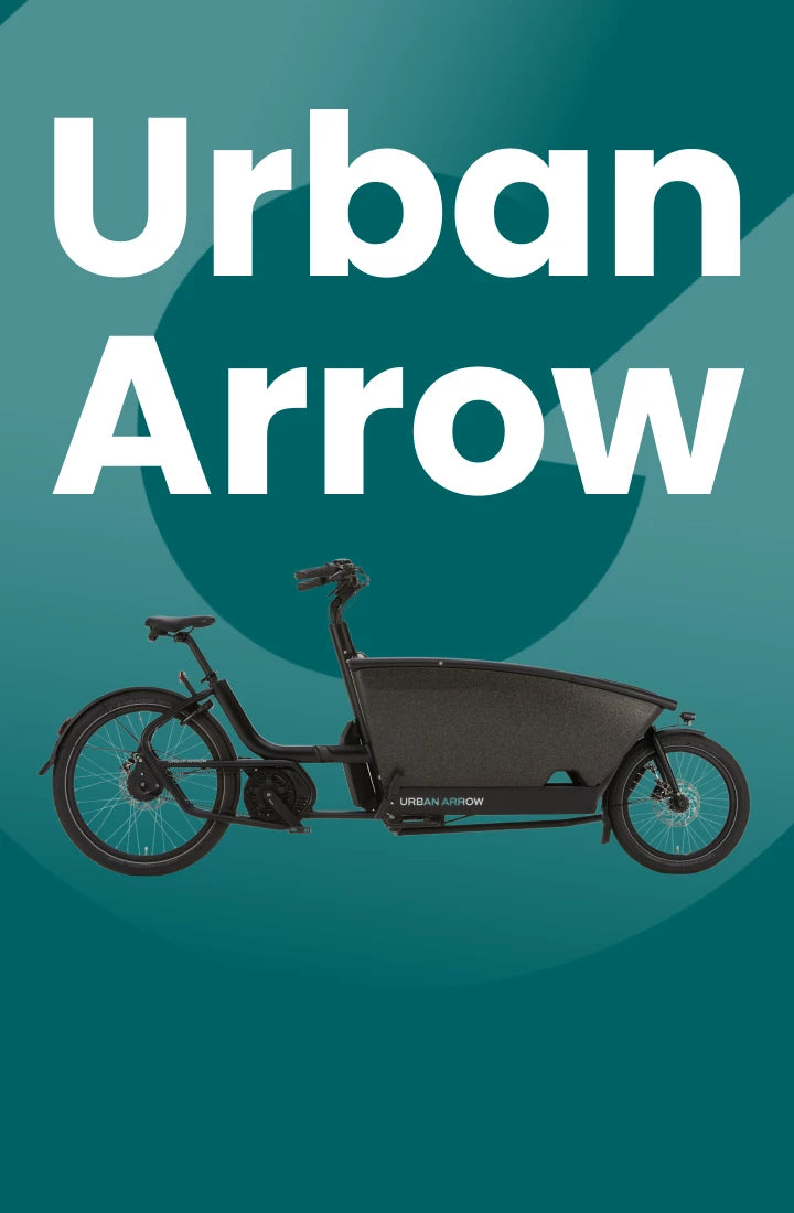 Urban Arrow Electric Cargo Bikes Premium Family Business
