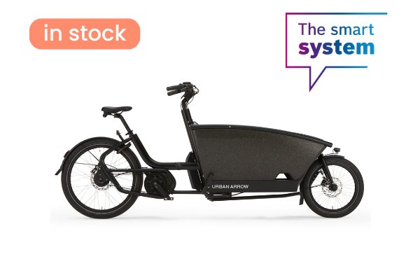 Urban Arrow Family Performance Line Plus 545wh with BES3 Bosch Performance Line Smart System - Dutch Cargo (AU) - Urban Arrow - Electric Cargo Bike - Urban Arrow Family Performance Line Plus 545wh with BES3 Bosch Performance Line Smart System