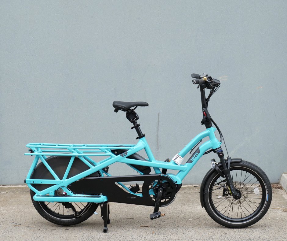 GSD S10 LX - Dutch Cargo (AU) - Tern - Electric Cargo Bike - GSD S10 LX