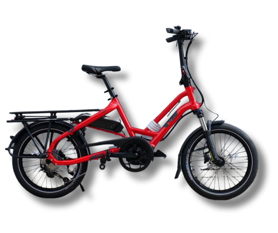 Tern HSD P9 Bright Red just $38/wk to own - Dutch Cargo (AU) - Tern - E-bike - Tern HSD P9 Bright Red just $38/wk to own