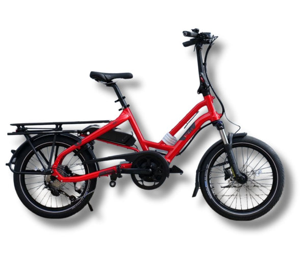 Bright Red Tern HSD P9 E‑Bike – Dutch Cargo (AU)