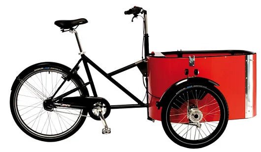 Nihola Medium - Dutch Cargo (AU) - Nihola - Electric Cargo Bike - Nihola Medium