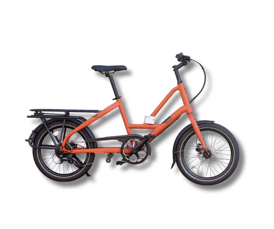 Tern Short Haul D8 - Dutch Cargo (AU) - Tern - E-bike - Tern Short Haul D8