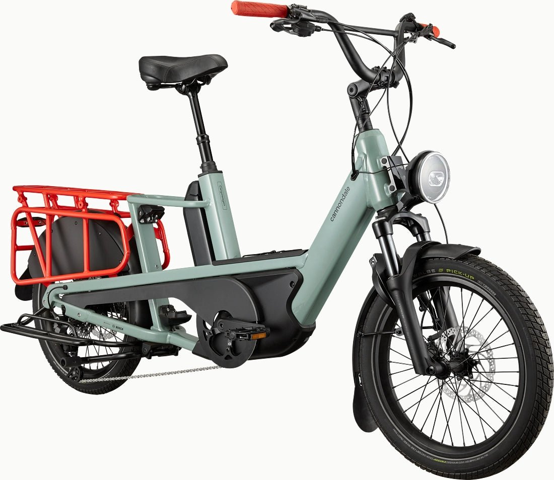 Cannondale Cargowagen Neo - Dutch Cargo (AU) - Cannondale - Electric Cargo Bike - Cannondale Cargowagen Neo