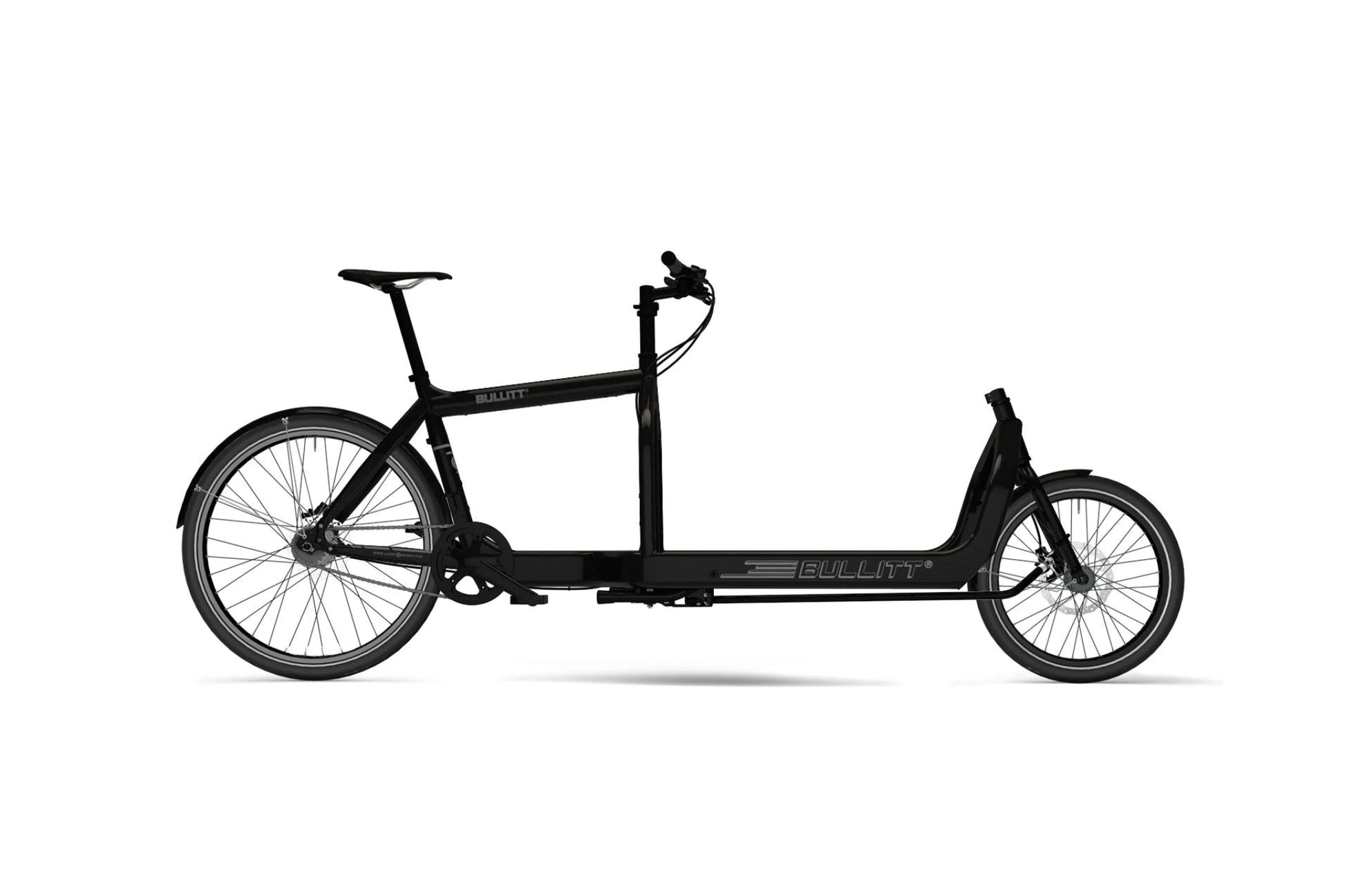 Bullitt 11 Speed Shimano Alfine with Gates Belt Drive