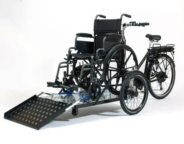 Nihola Flex Wheelchair bike - Dutch Cargo (AU) - Nihola - Electric Cargo Bike - Nihola Flex Wheelchair bike