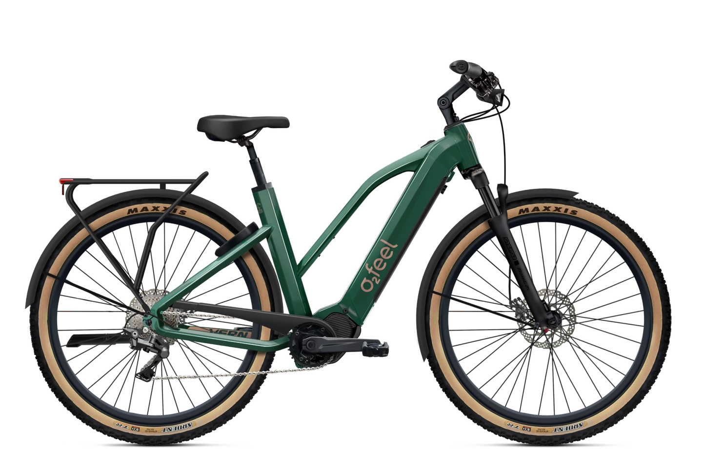 O2feel Vern Adventure Power 8.1 - Dutch Cargo (AU) - O2feel - E-bike - O2feel Vern Adventure Power 8.1