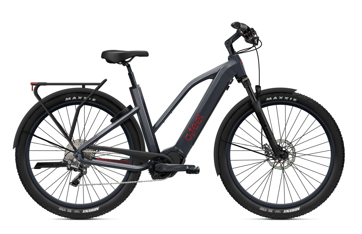 O2feel Vern Adventure Power 8.1 - Dutch Cargo (AU) - O2feel - E-bike - O2feel Vern Adventure Power 8.1