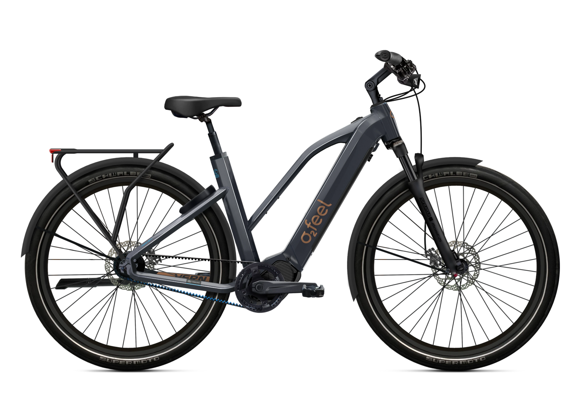 O2feel Vern Urban Power Electric Bike – Dutch Cargo (AU)