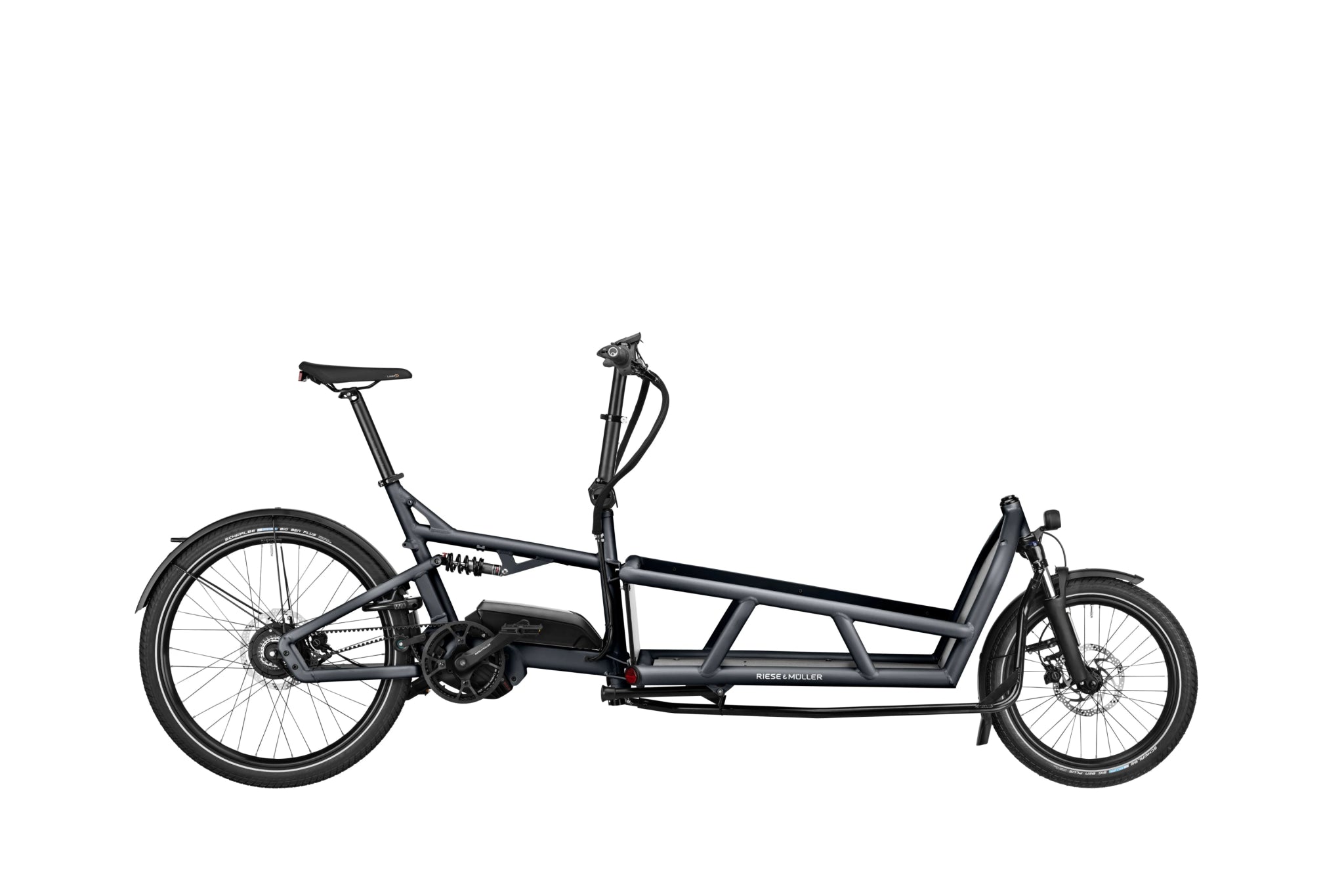 R&M Load4 75 Touring - Dutch Cargo (AU) - Riese and Muller - Electric Cargo Bike - R&M Load4 75 Touring