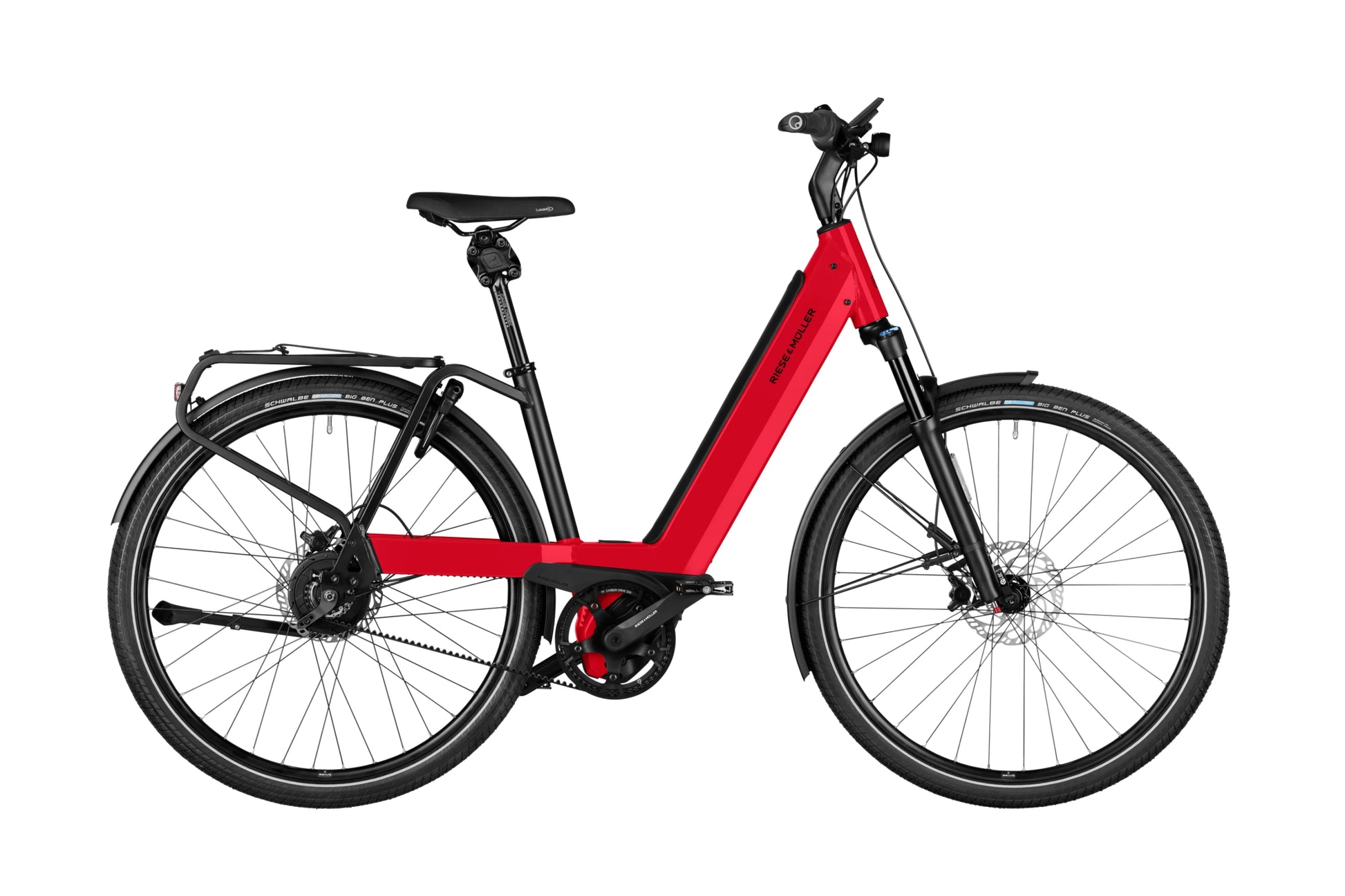Riese and Muller Nevo4 Vario Electric Bike – Dutch Cargo (AU)